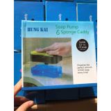 Hộp đựng nước rửa bát (kèm 1 miếng bọt biển)