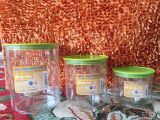 Bộ 3 hộp nhựa Hàn Quốc tròn, vuông Song Long