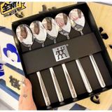 Set 5 thìa inox ăn cơm Zwilling