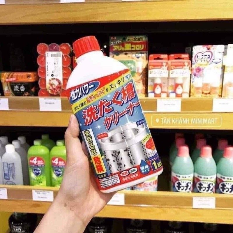 Nước tẩy lồng máy giặt Nhật Bản