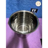 Xô inox ủ đá, để đá giữ lạnh