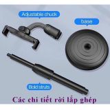 Giá đỡ (kẹp) điện thoại, micro xoay 360 độ chân tròn
