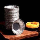 Set 250 chiếc khuôn/đĩa bạc làm bánh, nướng hàu,…