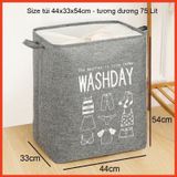 Túi đựng quần áo, chăn màn washday
