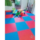 Thảm xốp ghép cốp 4 và 6 tấm kích thước 60 x 60 cm