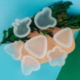 Set 7 chiếc khuôn silicon làm cơm hình cute