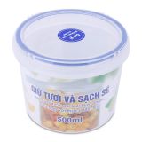 Hộp đựng thực phẩm tròn 500 ml Song Long