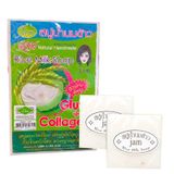Bánh xà phòng tắm gạo Thái Lan