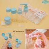 Bộ chiết mỹ phẩm 7 món mini mang đi du lịch