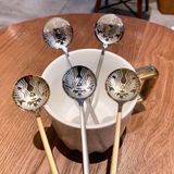 Set 4 thìa inox Starbucks