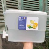 Bình nhựa đựng nước 3,5 lít có vòi Việt Nhật