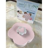 Khay đựng bánh kẹo xoay 1 tầng, 2 tầng