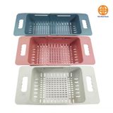 Khay nhựa gác bồn rửa bát 5613 Việt Nhật (có thể điều chỉnh kích thước)