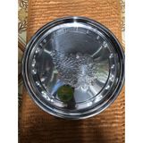 Khay, đĩa inox tròn size 28, 30, 38 cm