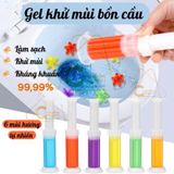 Gel khử mùi bồn cầu diệt khuẩn siêu thơm, sạch
