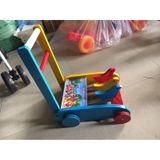 Xe gỗ con gà tập đi cho bé (loại bé)