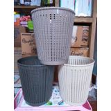 Sọt nhựa đựng rác nhỏ, trung, đại giả mây Việt Nhật