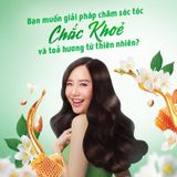 Dầu gội Sunsilk chắc khoẻ ngát hương 650g tặng túi thời trang