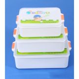 Bộ 3 hộp nhựa đựng thực phẩm 2047-3 Song Long