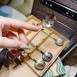 Set 4 thìa inox Starbucks