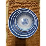Bát tô phíp hoa melamine 6,7,8,9 đủ size