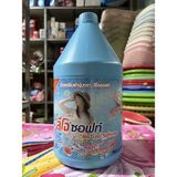 Nước xả vải 3,8 lít Alo lưu hương 7 ngày thơm ngát (hàng chuẩn Thái Lan)