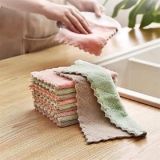 5 khăn lau đa năng 2 mặt mềm mịn, thấm hút tốt