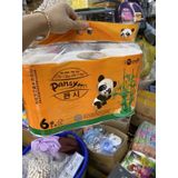 Giấy vệ sinh Pansy bịch 6 cuộn (cuộn to)