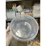 Âu nhựa trong bé, trung, đại Song Long (hộp nhựa tròn đựng thức ăn)