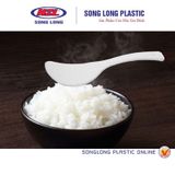 Thìa nhựa xới cơm Song Long loại dày, đẹp