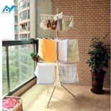 Cây inox phơi khăn, tất xoay 3 tầng