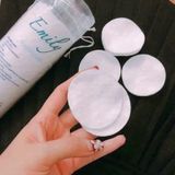 Bông tẩy trang EmiLy Đức (gói 120 miếng)