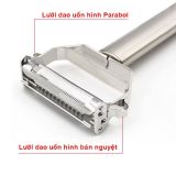 Nạo vỏ, sợi inox 2in1