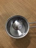 Xoong khuấy cháo inox (quánh inox) 3 đáy 12 cm, 14 cm Five star