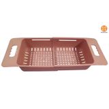 Khay nhựa gác bồn rửa bát 5613 Việt Nhật (có thể điều chỉnh kích thước)
