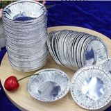 Set 250 chiếc khuôn/đĩa bạc làm bánh, nướng hàu,…