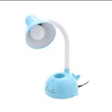 Đèn học bàn CT412 có chỗ cắm bút