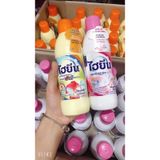 Nước tẩy quần áo trắng, màu Hygiene 250 ml Thái Lan