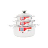 Bộ 3 nồi inox 3 đáy SH335 Sunhouse