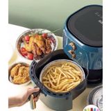 10 chiếc đĩa bạc lót nồi chiên không dầu ĐK 18 cm