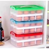 Hộp nhựa đựng trứng 2 tầng 24 quả