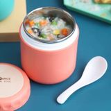 Bình, cốc inox ủ cháo 450 ml Elefance