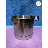 Xô inox ủ đá, để đá giữ lạnh