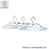 Set 10 móc quần áo nhựa trẻ em Hokori 2830 Việt Nhật