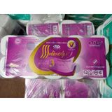 Giấy vệ sinh Hà Nội không lõi/có lõi bịch 10 cuộn hàng nặng cân