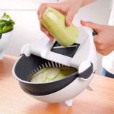 Bộ nạo củ quả đa năng có bát đựng