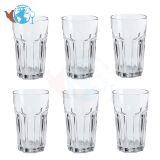 Cốc thủy tinh uống bia 400 ml (hộp 6 chiếc)