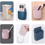 Hộp nhựa dán tường để điều khiển, điện thoại đang sạc