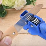 Dụng cụ mài dao bánh xe có tay cầm