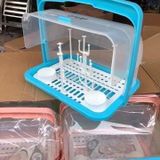 Kệ nhựa úp bình sữa cho bé Việt Nhật